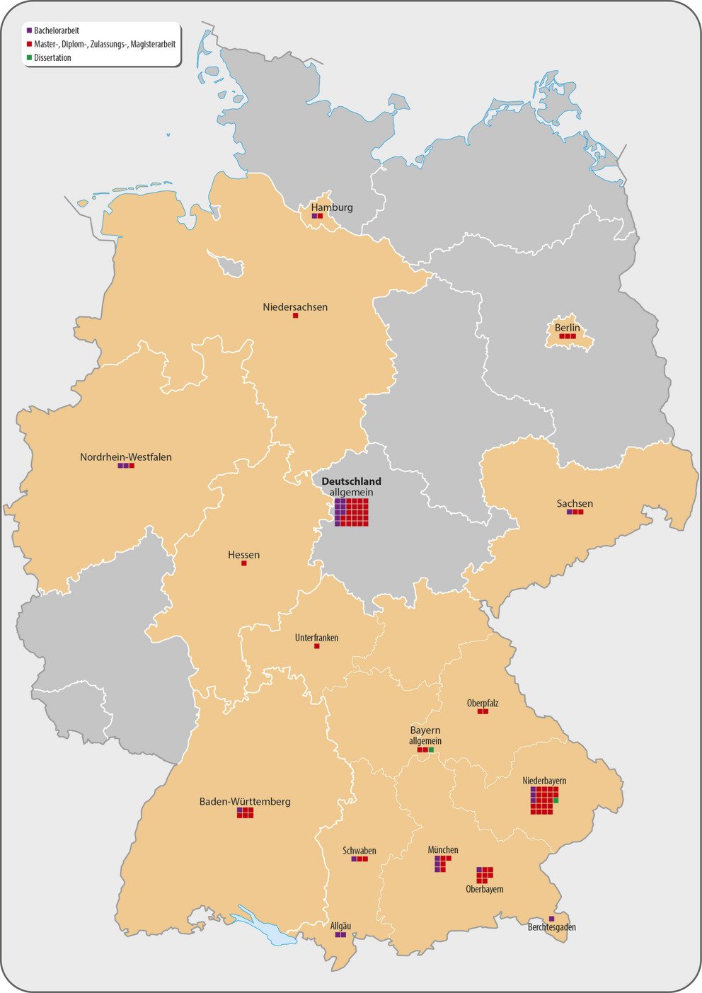 Deutschlandkarte