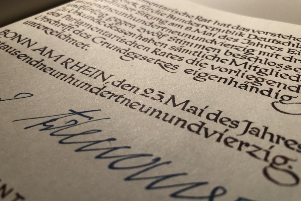 Grundgesetz Text