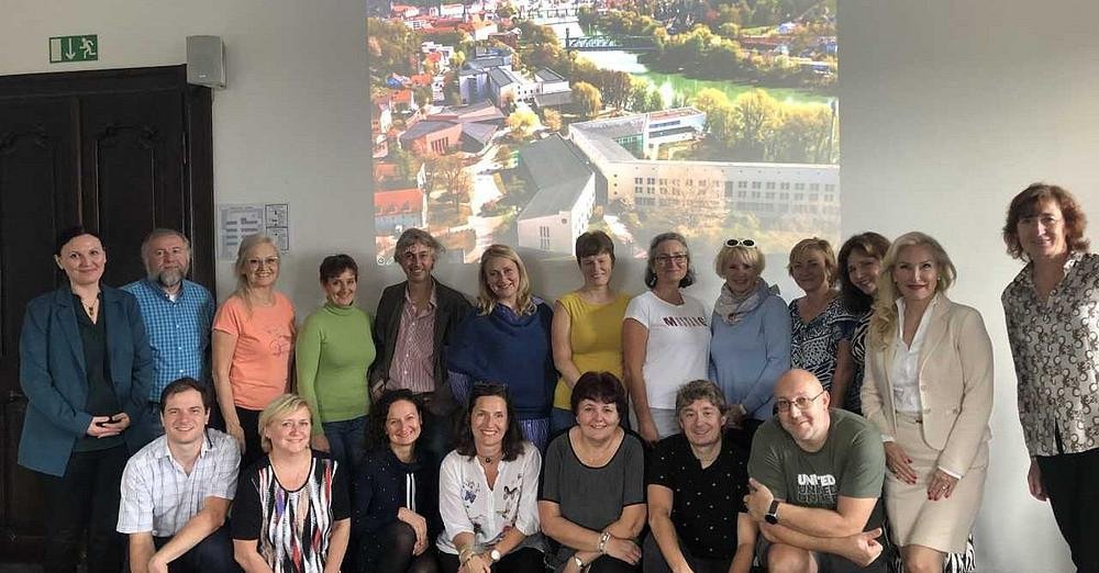 Besuch bei der tschechischen Delegation 