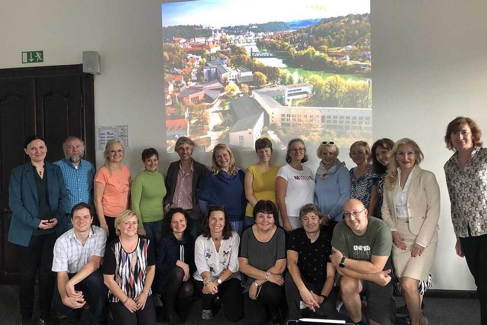 Besuch der tschechischen Delegation Gruppenbild