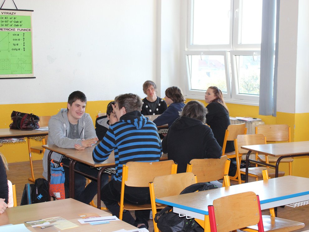 Fotodokumentation des Blockseminars im SS 2016 (in Budweis)