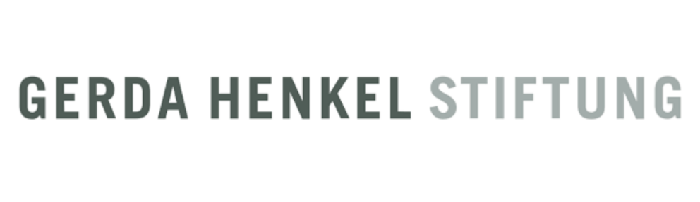Logo of the Gerda Henkel Foundation