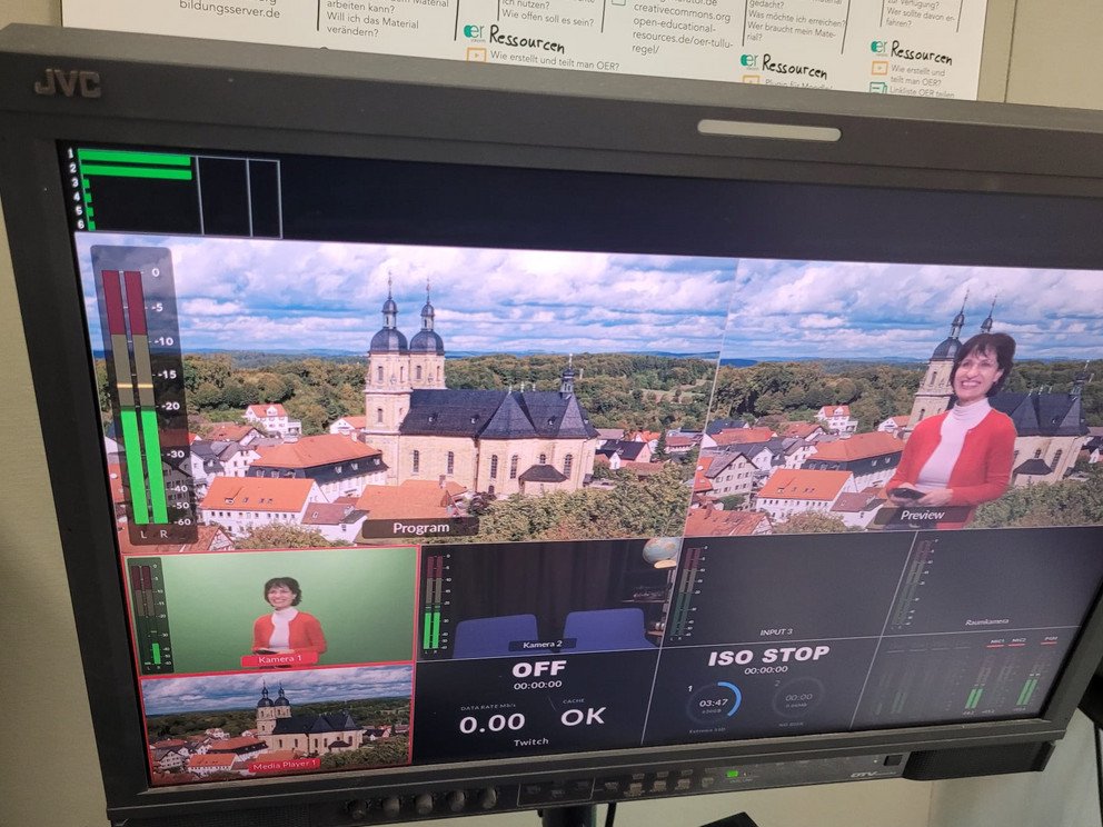 Maker Space Videoaufnahme