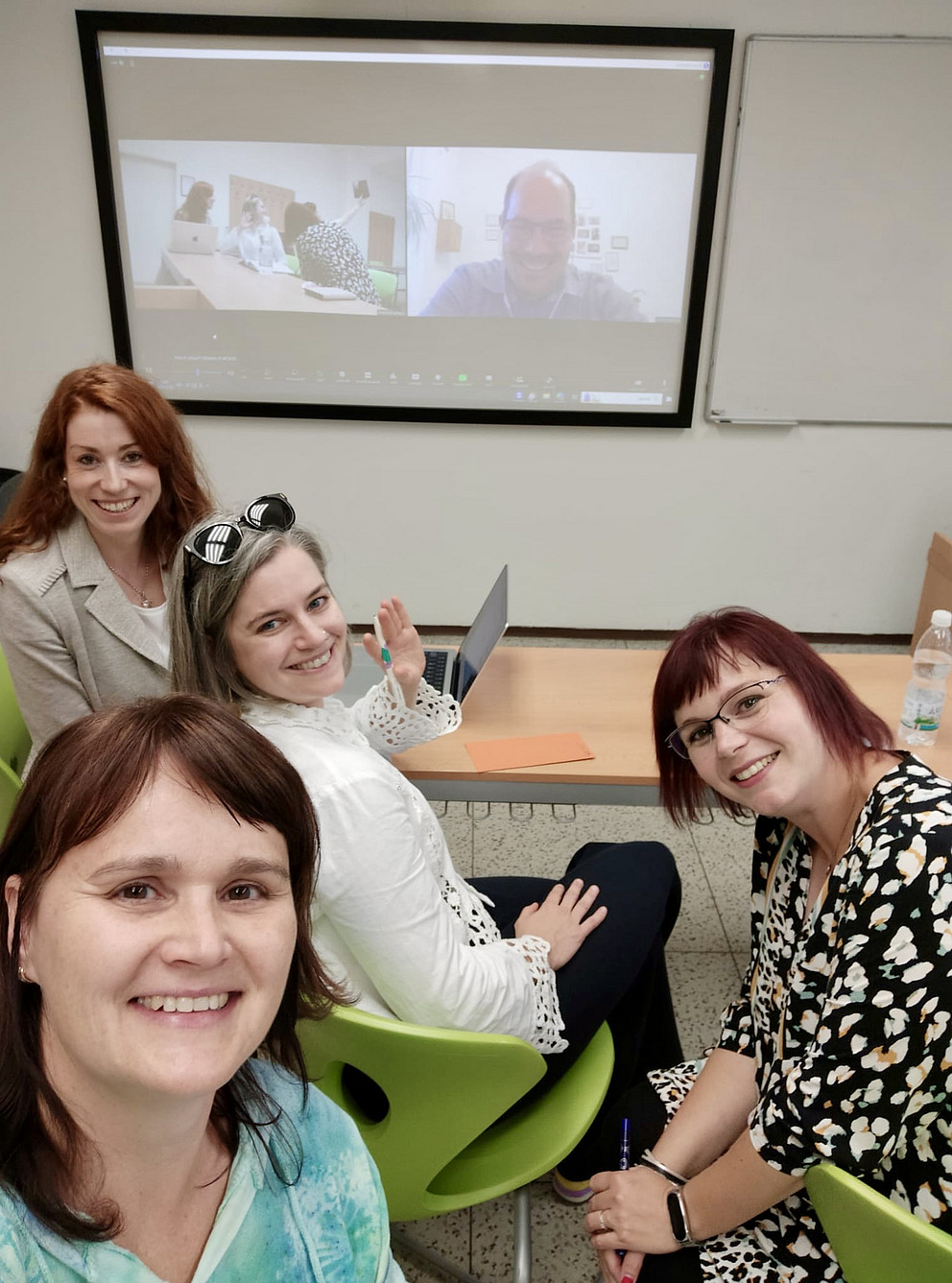 Inclusive teacher education from an international perspective - Sophia Pöcheim and Kathrin Eveline Plank as guests at Masaryk University in Brno (Czech Republic) 
