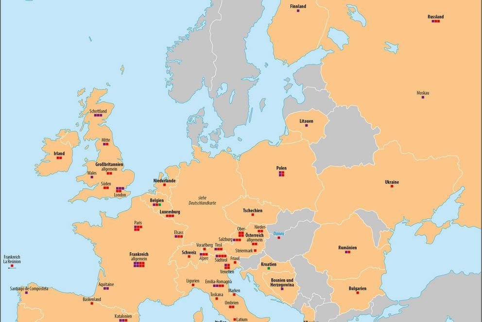 Europakarte