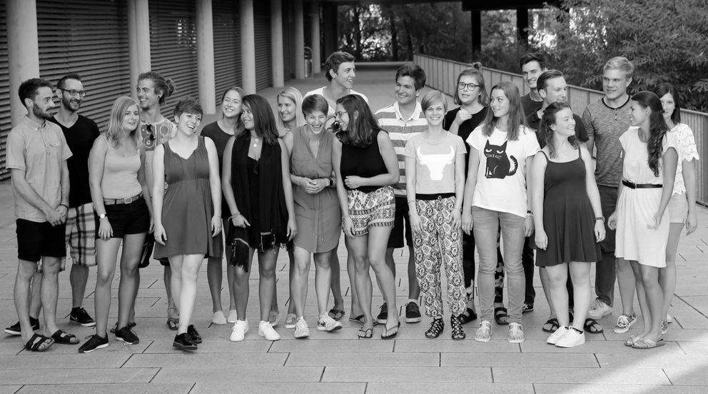 Die Teilnehmer der Summer School 2016