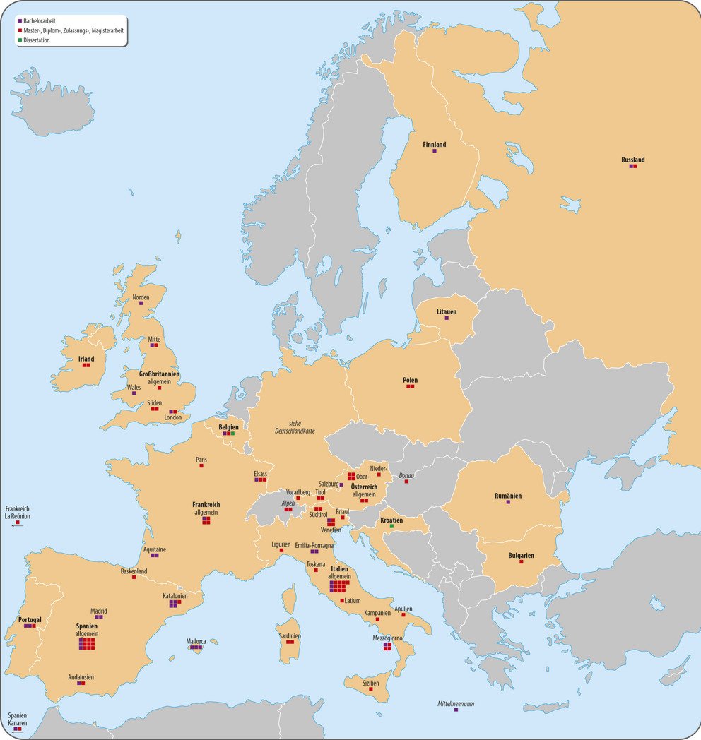 Europakarte