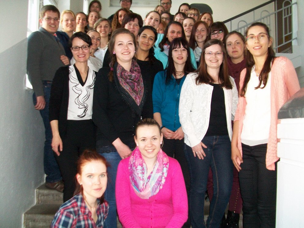 Fotodokumentation des Blockseminars im SS 2016 (in Budweis)