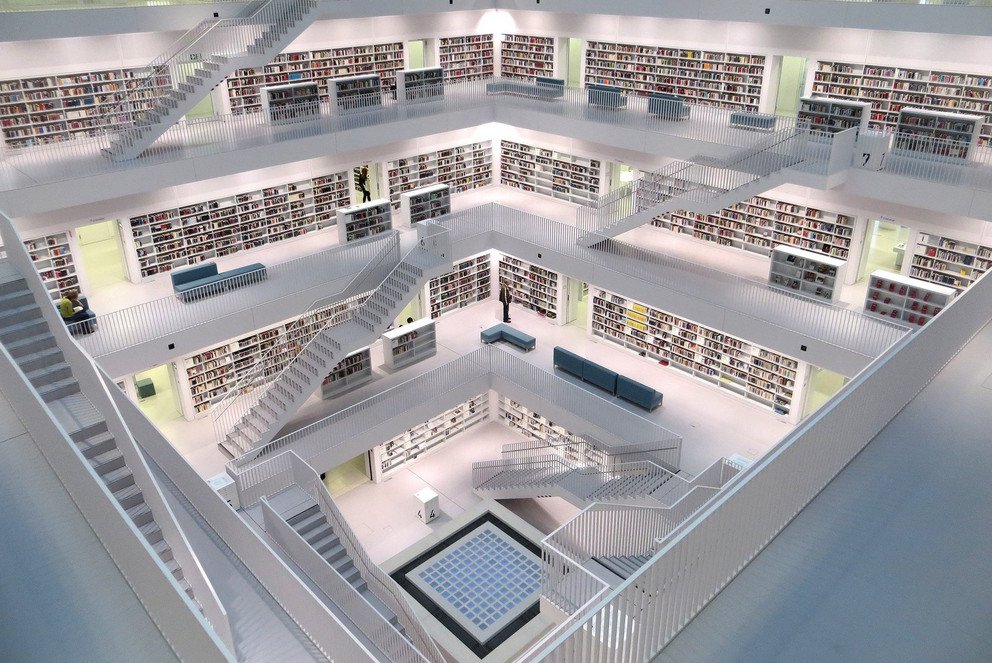 Bibliothek Stuttgart Bibliothek Stuttgart