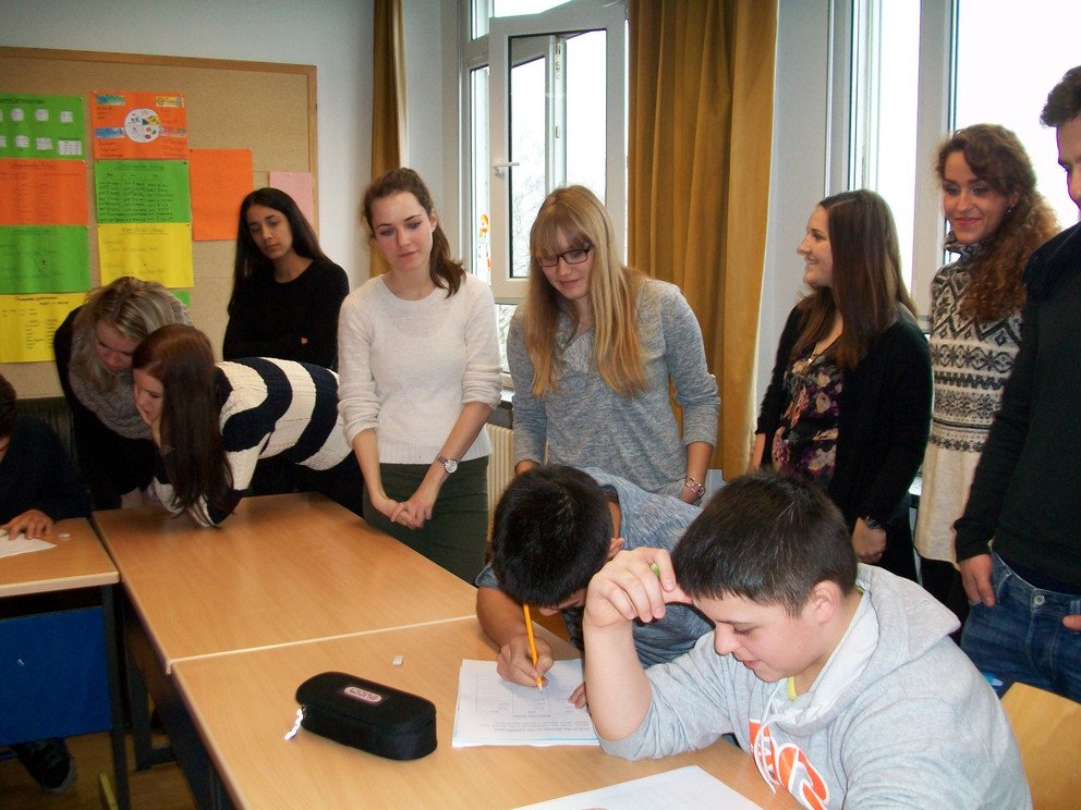 Fotodokumentation des Blockseminars im WS 2015/16