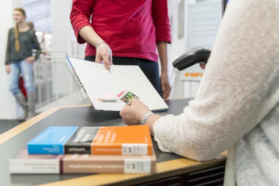 Ausleihe eines Buches