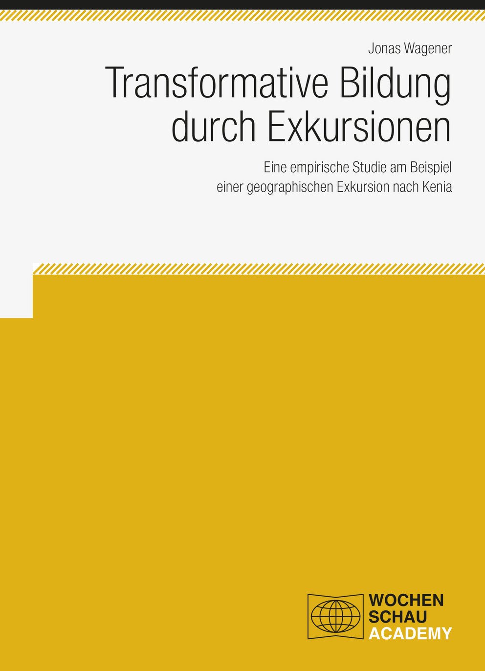 Transformative Bildung durch Exkursionen (Cover)