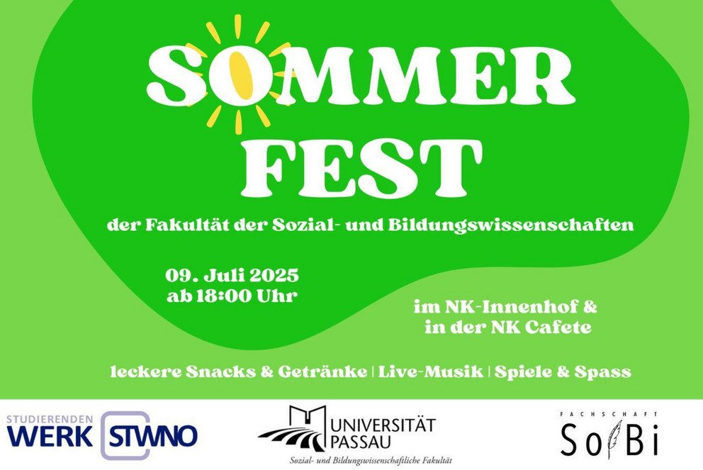 Sommerfest Plakat