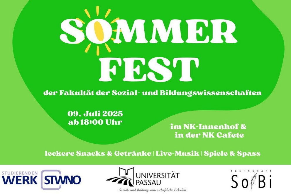 Summer party poster