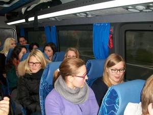 PActIKum-Besuch der bayerischen Studierenden in Ceske Budejovice