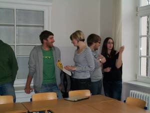 PActIKum-Besuch der bayerischen Studierenden in Ceske Budejovice