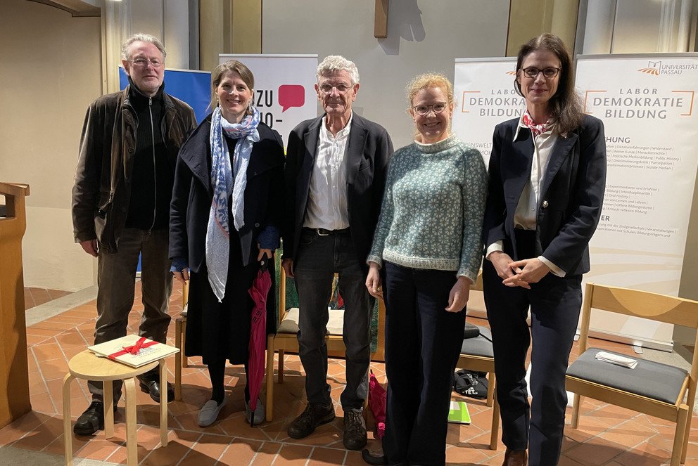 Zeitzeugengespr&auml;ch am 9.11.2025