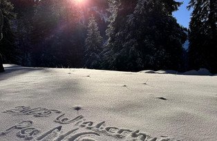 Winterhütte 2025