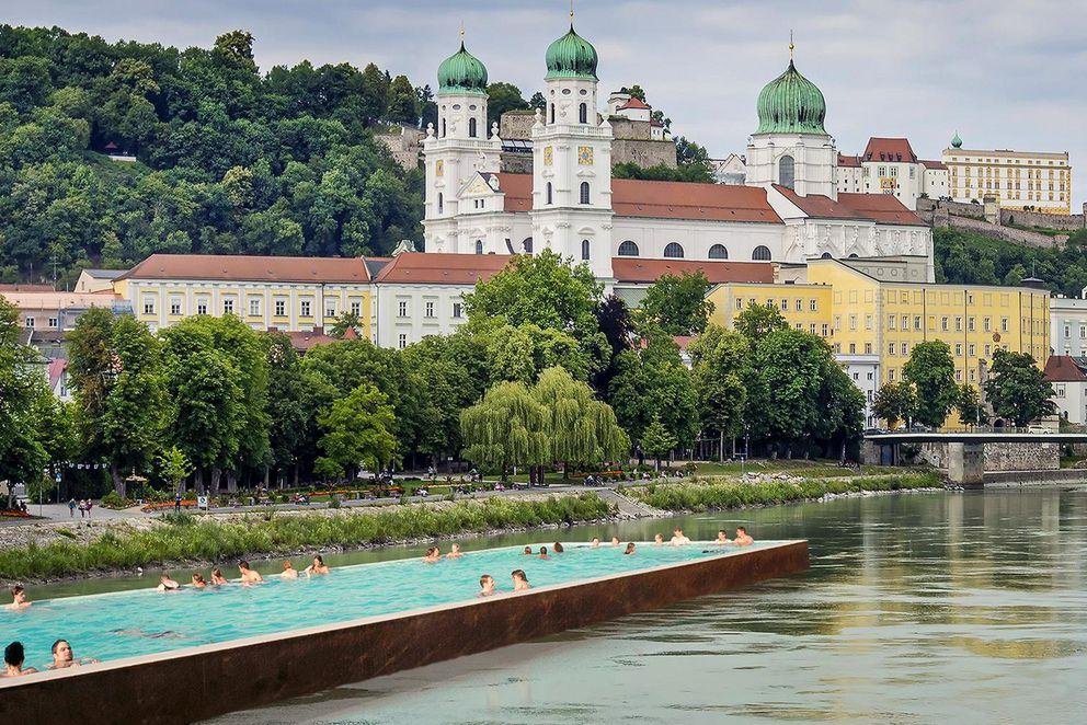 View to Passau