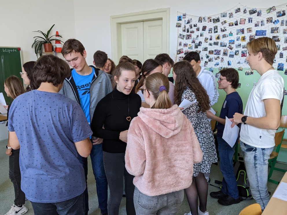Interkulturelle Lehrveranstaltung mit der S&uuml;db&ouml;hmischen Universit&auml;t Ceske Budejovice (CZ)