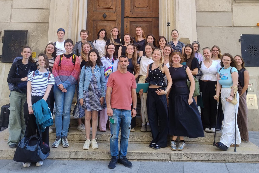 Gruppenbild in Wien