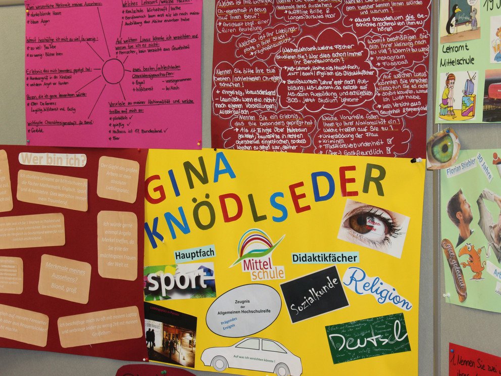 Impressionen der Lehrveranstaltung
