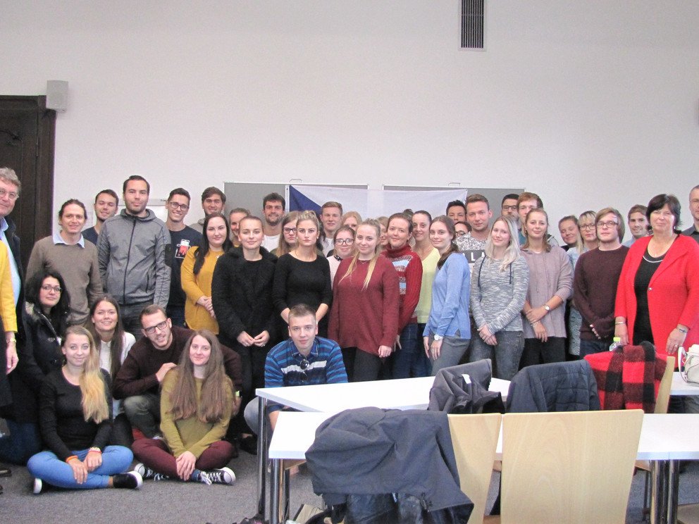 Lehrveranstaltung und Studienaufenthalt WS 2018/19