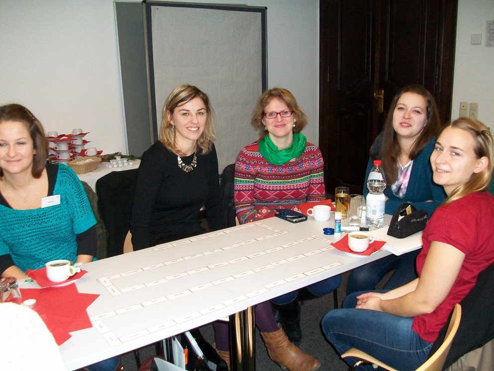 Fotodokumentation des Blockseminars im WS 2015/16
