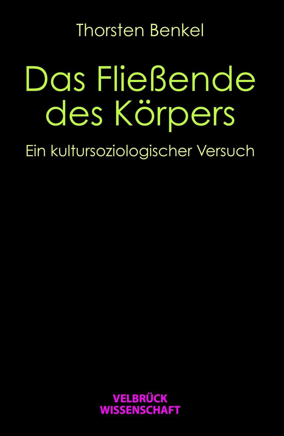 Cover Das Fließende des Körpers Cover Das Fließende des Körpers