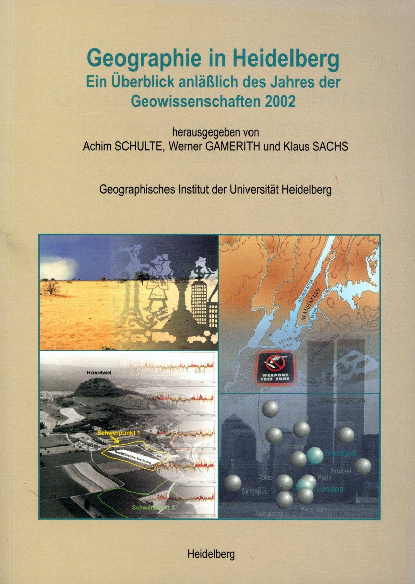 Geographie in Heidelberg