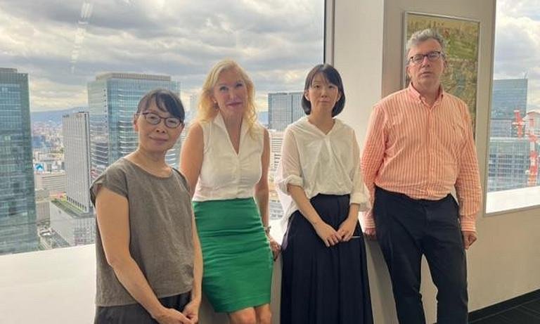 Prof. Dr. Jansen besucht Japan 