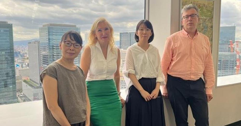 Prof. Dr. Jansen besucht Japan 