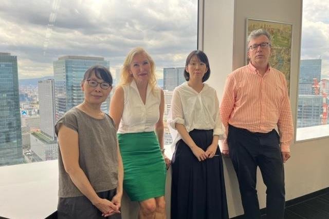 Prof. Dr. Christina Hansen, Vice President and Head of the ZLF "Internationalisation" department visited to Osaka and Kobe (Japan) Prof. Dr. Christina Hansen, Vice President and Head of the ZLF "Internationalisation" department visited to Osaka and Kobe (Japan)