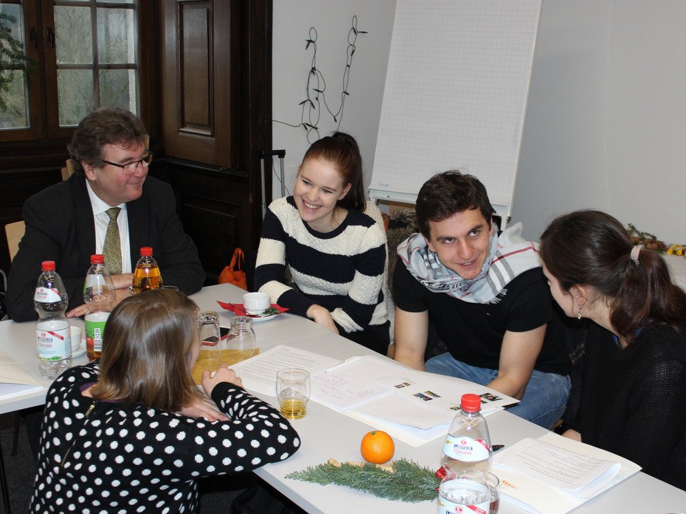 Fotodokumentation des Blockseminars im WS 2015/16