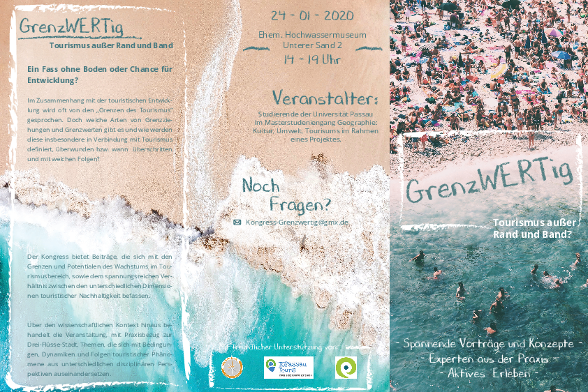Menschen am Strand