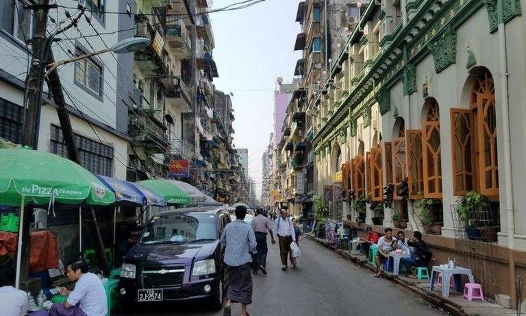 Street in Yangon