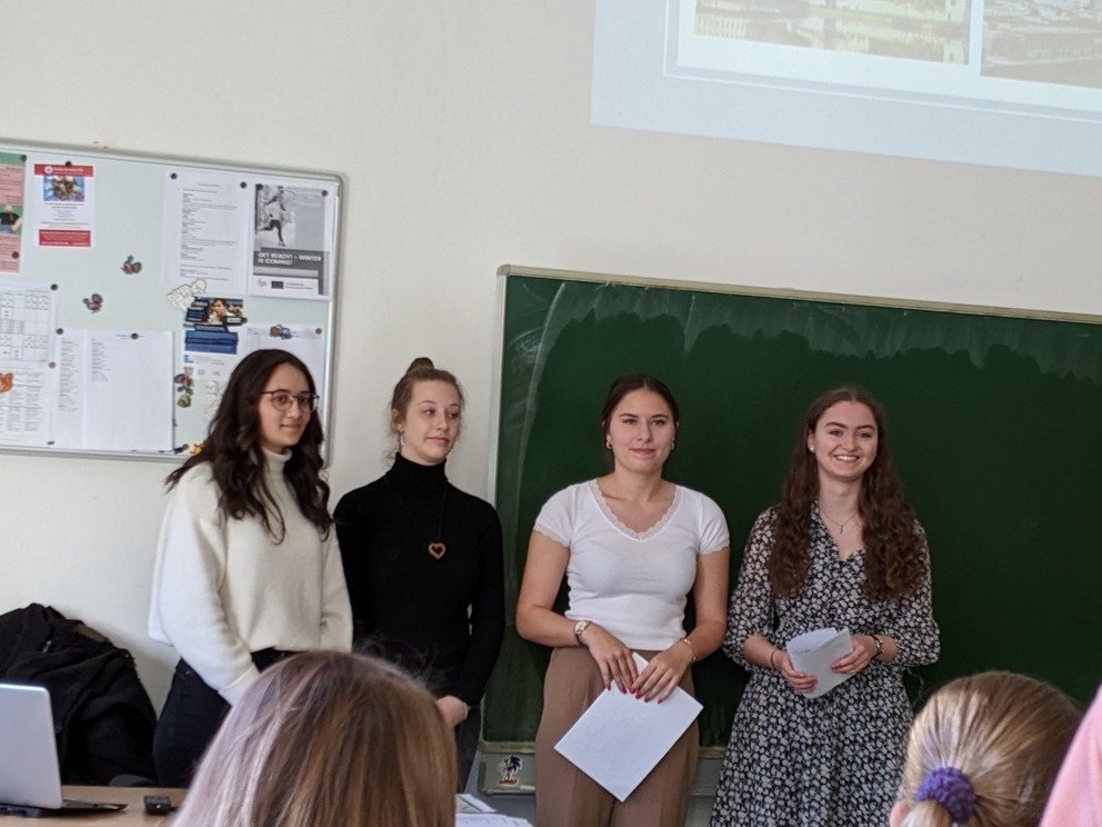 Interkulturelle Lehrveranstaltung mit der S&uuml;db&ouml;hmischen Universit&auml;t Ceske Budejovice (CZ)