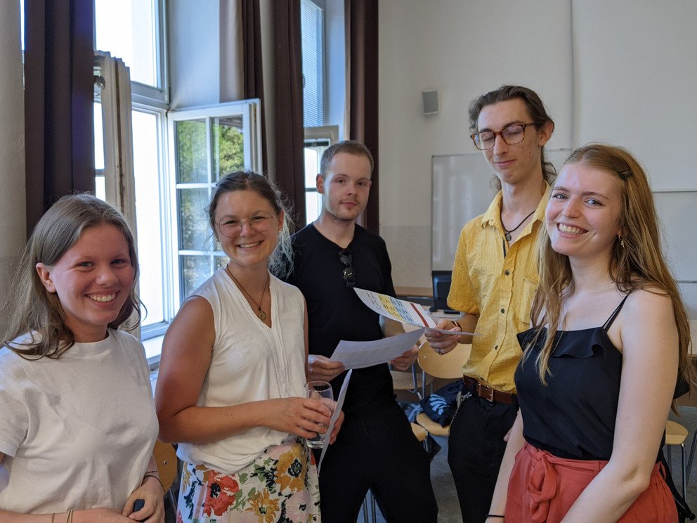 Interkulturelle Lehrveranstaltung mit der S&uuml;db&ouml;hmischen Universit&auml;t Ceske Budejovice (CZ)