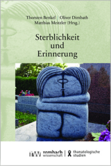 Cover Sterblichkeit und Erinnerung