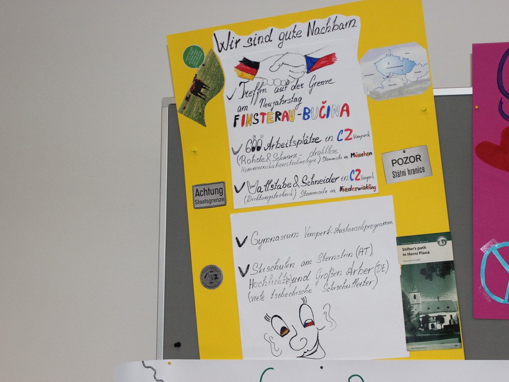 Fotodokumentation des Blockseminars im WS 2015/16