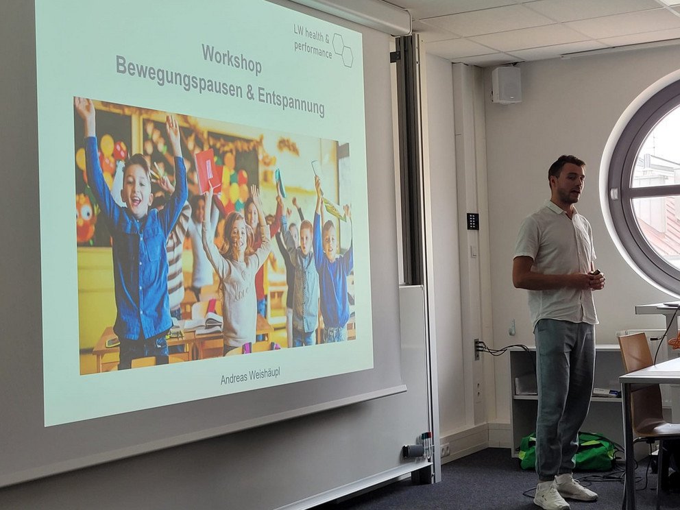 Workshop Bewegungspausen und Entspannung