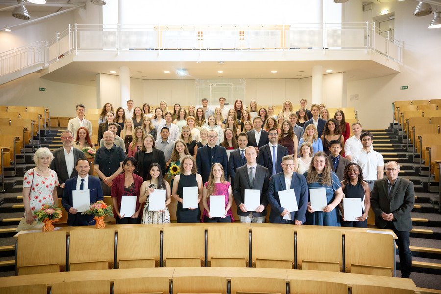 Abschlussfeier der Sozial- und Bildungswissenschaftlichen Fakultät der Universität Passau; Bild: Tobias Köhler