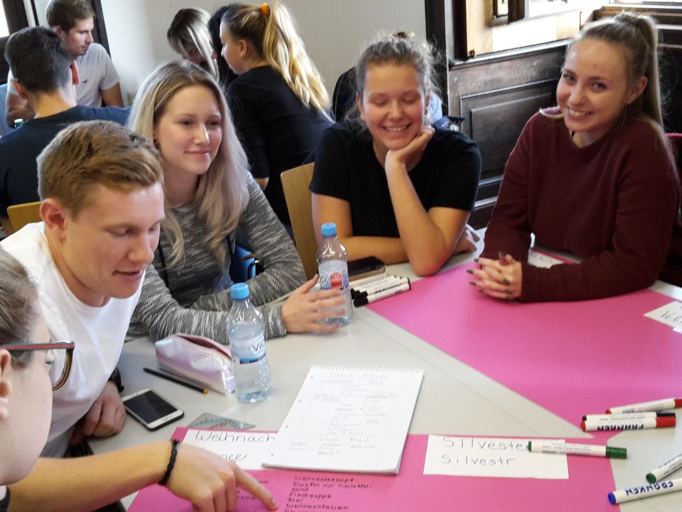 Lehrveranstaltung und Studienaufenthalt WS 2018/19