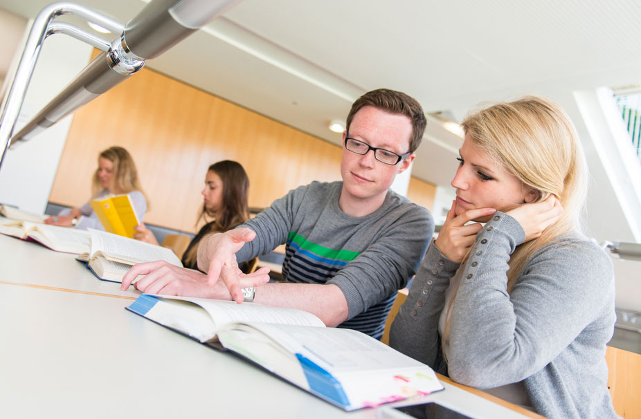 Studierende der Universität Passau