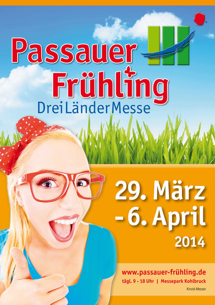 Plakat Passauer Frühling