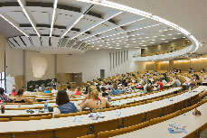 Hörsaal der Universität Passau