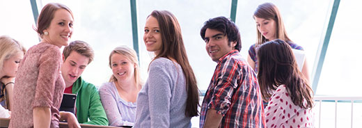 Studierende der Universität Passau