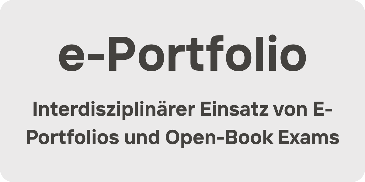 e-Portfolio