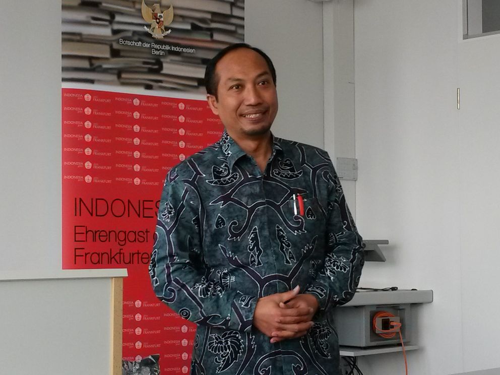 Redewettbewerb in indonesischer Sprache