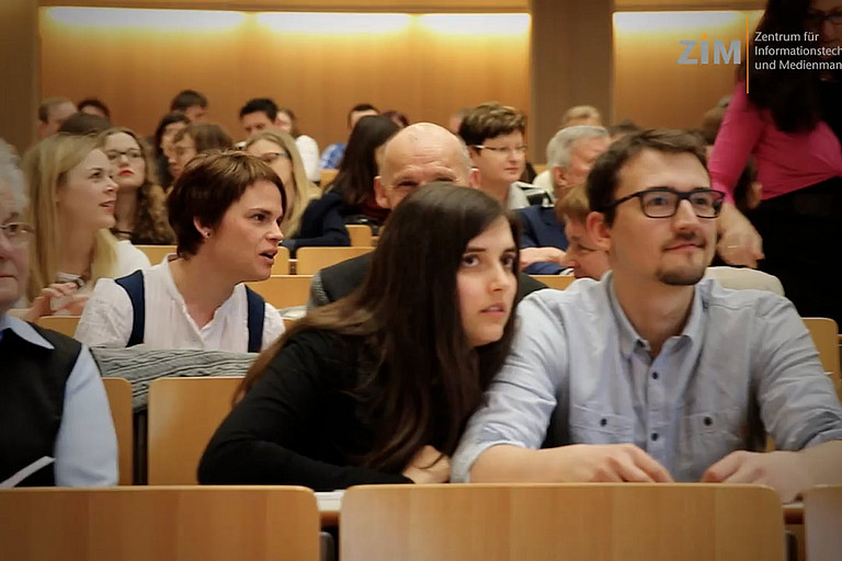 Examensfeier des Departments f&uuml;r Bildungswissenschaft WiSe 2016/2017